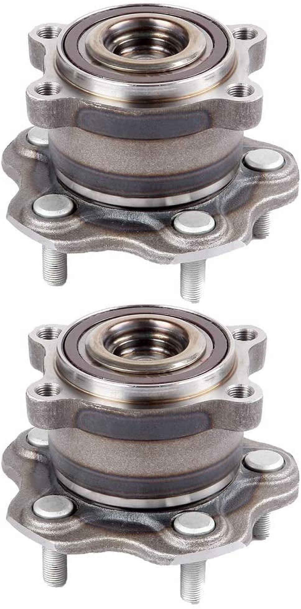ECCPP Rear 5 Lugs Wheel Bearing Hub Assembly For 2013 For Infiniti JX35