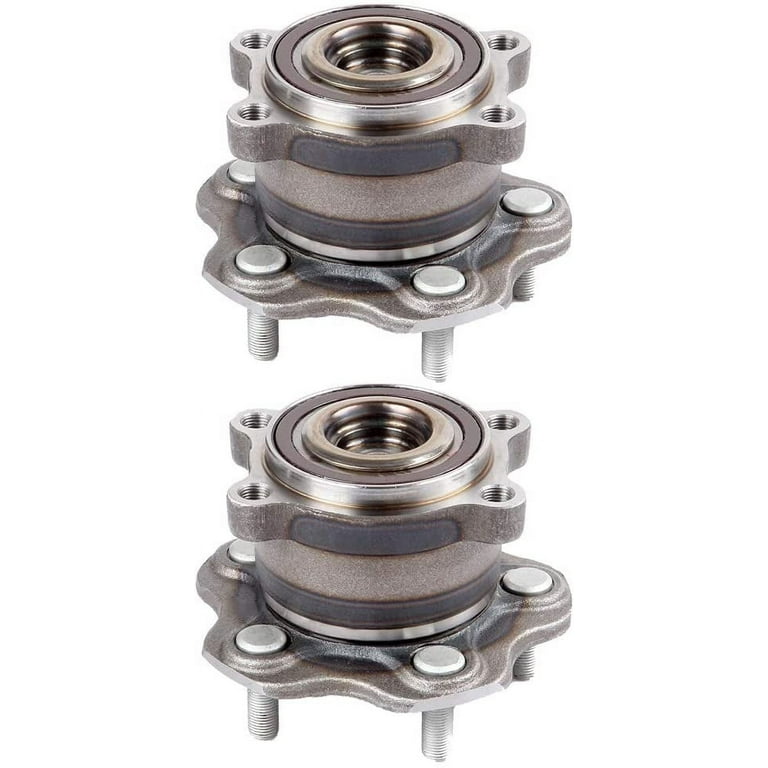 ローベル ECCPP Rear Wheel Bearing Hub Assembly, 5 Lugs for Infiniti