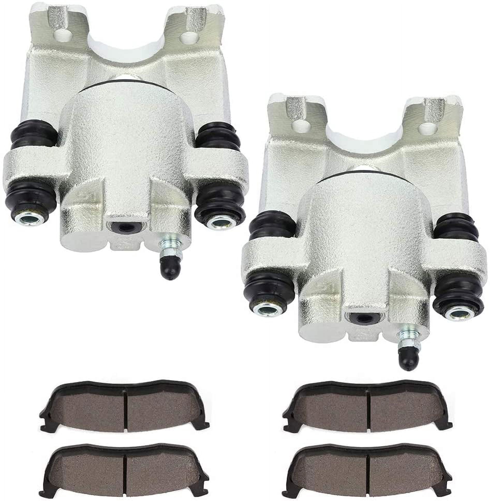 ECCPP Rear Brake Calipers Assembly with Ceramic Pads fit for Ford Expedition,99-03 Ford F-150,04 Ford F-150 Heritage,Ford F-250,02 Lincoln Blackwood,98-02 Lincoln Navigator,03-11 Lincoln Town Car