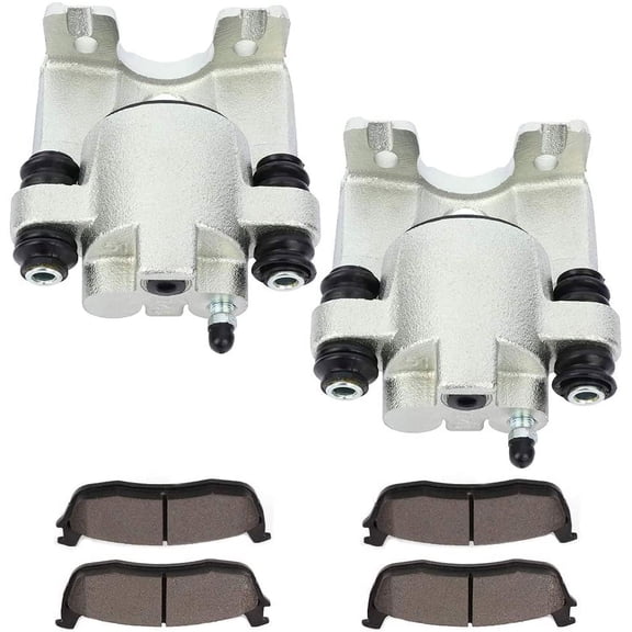 ECCPP Rear Brake Calipers Assembly with Ceramic Pads fit for Ford Expedition,99-03 Ford F-150,04 Ford F-150 Heritage,Ford F-250,02 Lincoln Blackwood,98-02 Lincoln Navigator,03-11 Lincoln Town Car