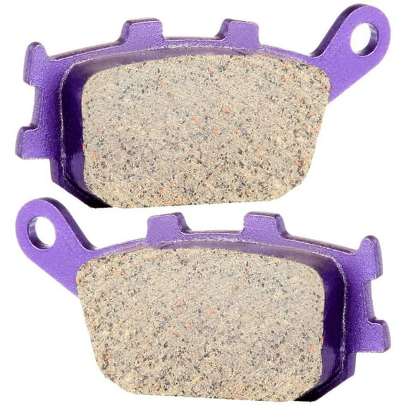 ECCPP Rear Carbon Fiber Brake Pads for Honda VTX 1300 S/C/R/T 2003 2004 2005 2006 2007 2008 2009 2010 2011