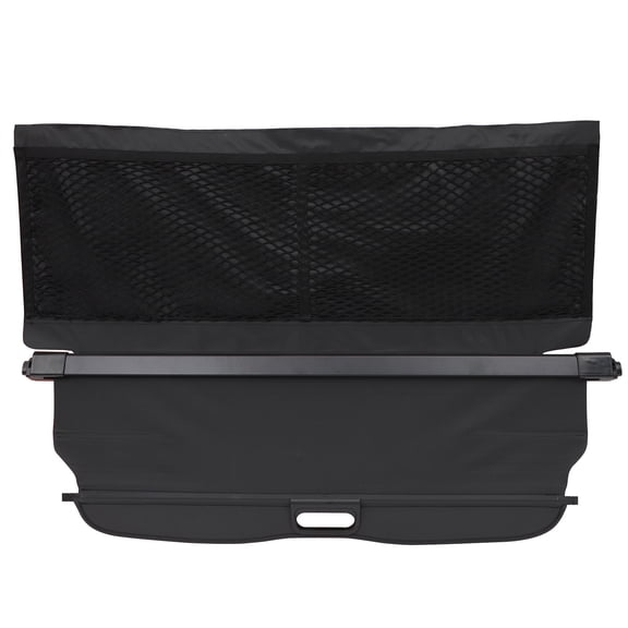 ECCPP Rear Cargo Cover Security Shade Retractable Shield 2016-2018 Fit for Smart Fortwo 0.9L Flexible