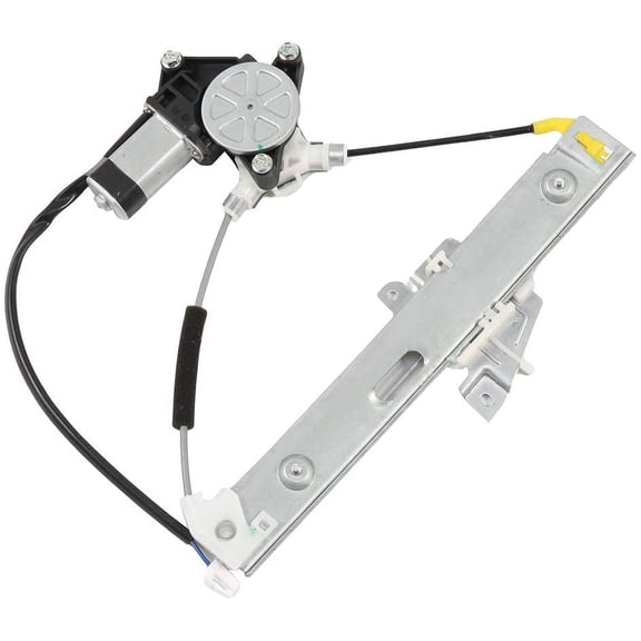 ECCPP Rear Left Driver Side Power Window Regulator with Motor Assembly Replacement fit for 2001-2007 For Ford Escape 2005-2007 For Mercury Mariner Replace 6L8Z7827001BA YL8Z7827001BA 748-617