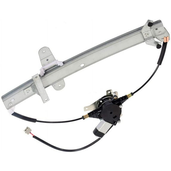 ECCPP Rear Left Driver Side Power Window Regulator with Motor Assembly Replacement fits for 1992-2011 For Ford Crown Victoria 1992-2010 For Mercury Grand Marquis 2003-2004 For Mercury Marauder 741-679