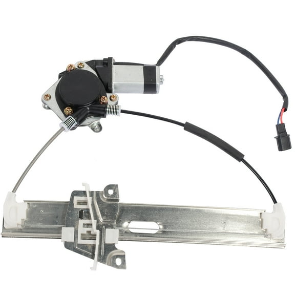 ECCPP Rear Left Driver Side Power Window Regulator with Motor Assembly Replacement fits 2008-2012 For Ford Escape 2008-2011 For Mercury Mariner 8L8Z7827001-A 751-712