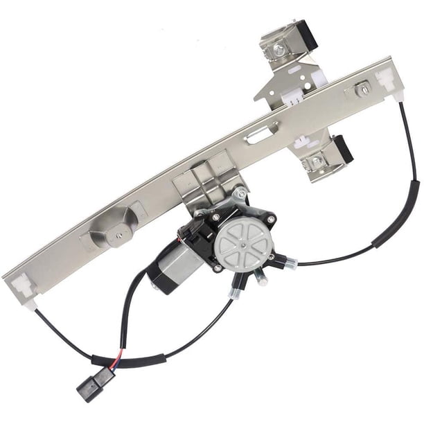 Power Window Regulator & Motor Assembly – Rear Left For Chevy Malibu – TOM AUTO PARTS 748-536
