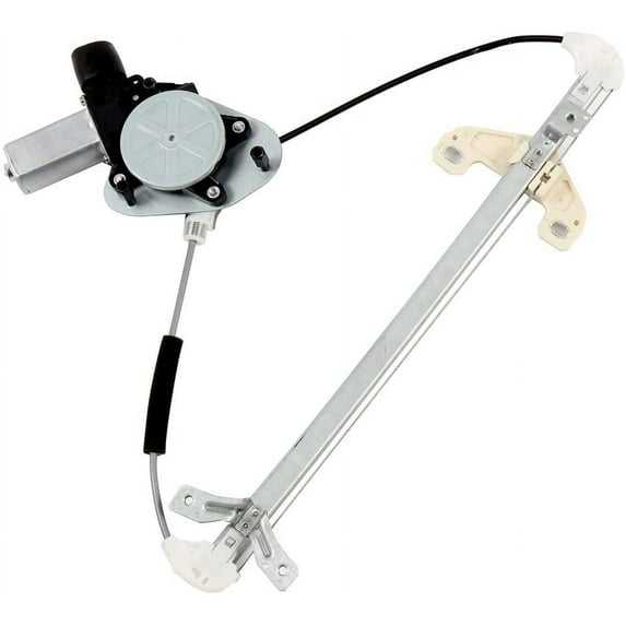 ECCPP Rear Left Drivers Side Power Window Regulator with Motor Assembly Replacement fit for 2003-2007 For Honda For Accord Replace 72750-SDA-A01 72750-SDC-A01 748-044