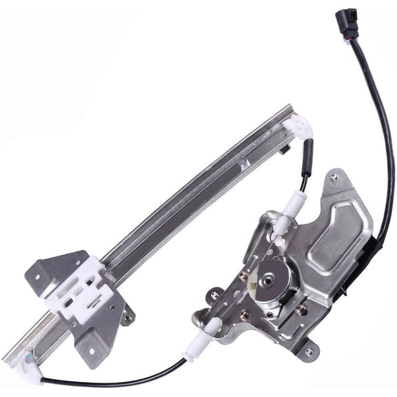 ECCPP Rear Left Power Window Regulators with Motor Assembly Replacement fits for 1999-2005 For Pontiac Grand Am 4 Door 1999-2004 For Oldsmobile Alero 4 Door 22683777 22730703