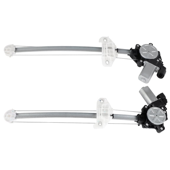ECCPP Rear Left,Rear Right Power Window Regulator W/ Motor Assembly Replacement 751-625,751-626 Fits For 2015-2019 For Honda Fit