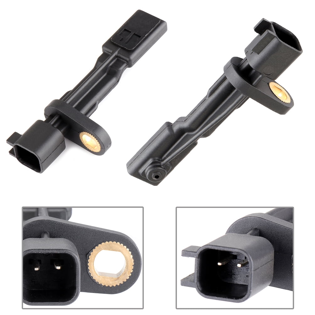 Right Rear Revolution Sensor ECCPP Rear Left Right ABS Wheel Speed Sensors Compatible with 2007-2011 ...