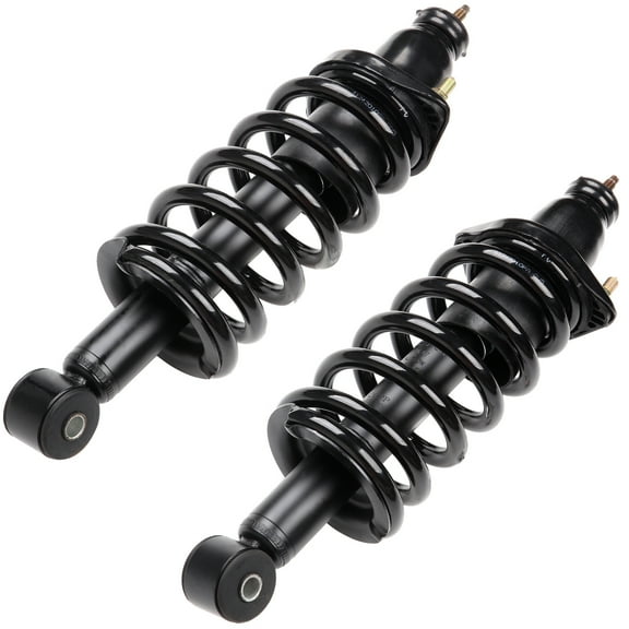 ECCPP Rear Left and Right Complete Strut Spring Assembly Shock Absorber for 2002 2003 2004 2005 2006 for Honda CR-V