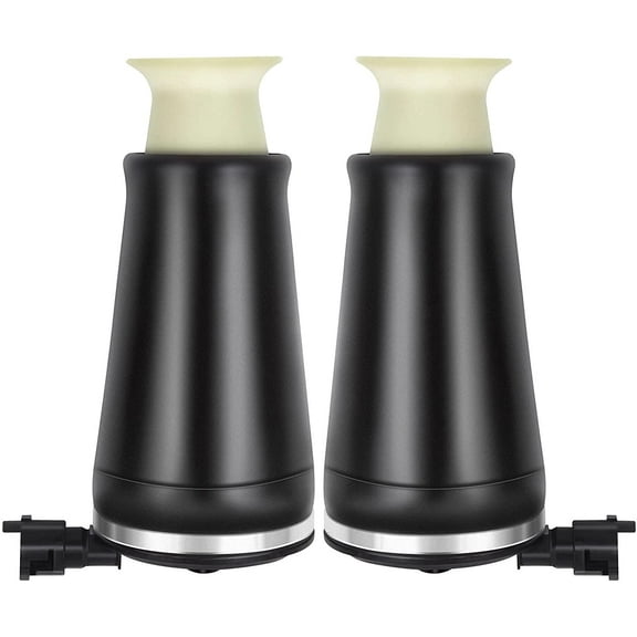 ECCPP Rear Pair Air Suspension Air Bags Fit 1996-2005 for Ford Crown Victoria, 1991-2011 for Lincoln Town Car, 2006-2011 for Mercury Grand Marquis