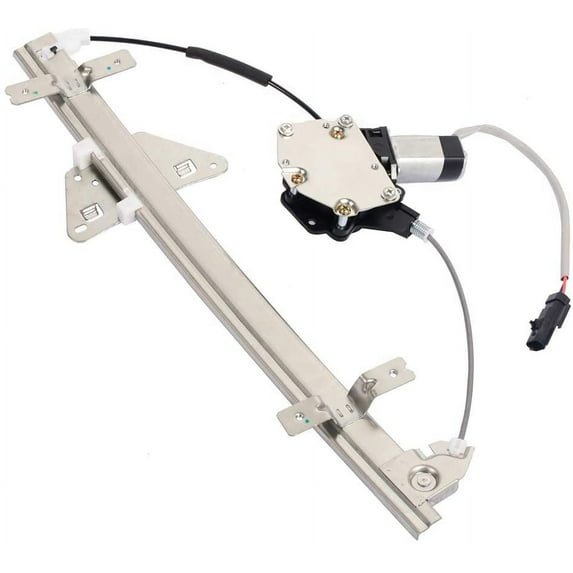 ECCPP Rear Right Passenger Side Power Window Regulator with Motor Assembly Replacement fits for 2000-2004 For Dodge Dakota 1998-2003 For Dodge For Durango 55256494AF 741-599
