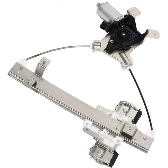 ECCPP Rear Right Passenger Side Power Window Regulator with Motor Assembly Replacement fits for 2007-2014 For Cadillac Escalade 2007-2014 For Chevrolet Tahoe 2007-2014 For GMC Yukon 15841700 741-391