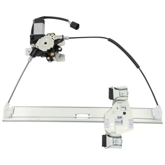 ECCPP Rear Right Power Window Regulator W/ Motor Assembly Replacement 751-708 Fits For 2003-2009 For Hummer H2