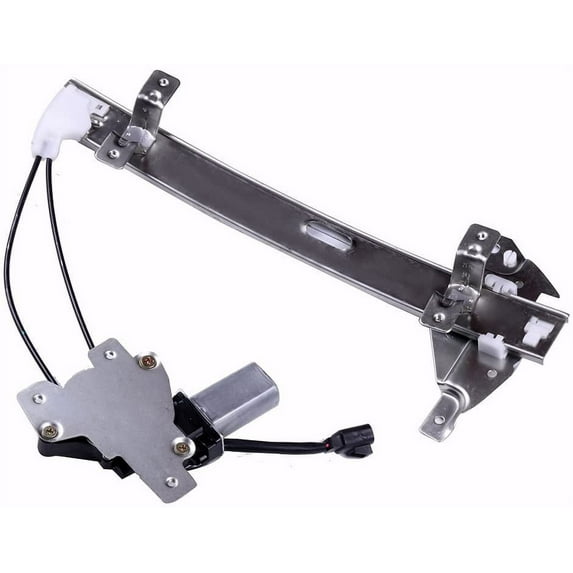 ECCPP Rear Right Power Window Regulators with Motor Assembly Replacement fit for 1997-2005 For Buick Century 1997-2004 For Buick Regal 1998-2002 For Oldsmobile Intrigue 10334398 10315146