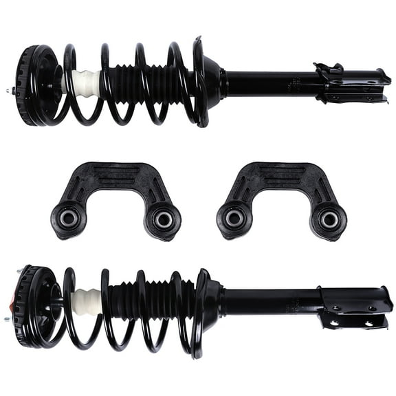 ECCPP Rear Strut Spring Assembly, Stabilizer Bar Link Fit for 1998 1999 2000 2001 2002 Forester Set of 4