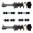 thumbnail image 1 of ECCPP Rear Strut Spring Assembly, Stabilizer Bar Link Kit Fit for 1997 1998 1999 2000 2001 2002 2003 for Ford Escort, 1997 1998 1999 for Mercury Tracer Set of 6, 1 of 5