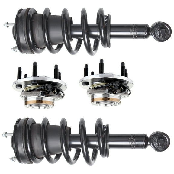 ECCPP Rear Strut Spring Assembly, Wheel Hug Fit for 1992 1993 1994 1995 1996 1997 1998 1999 2000 2001 for Lexus ES300, 1999 2000 2001 2002 2003 for Toyota Avalon Set of 4