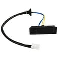thumbnail image 1 of ECCPP Rear Tailgate Release Switch Assembly For Nissan For Rogue 2014-2020 Replacement Part 25380-4BA1A, 1 of 5