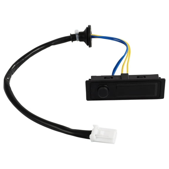 ECCPP Rear Tailgate Release Switch Assembly For Nissan For Rogue 2014-2020 Replacement Part 25380-4BA1A