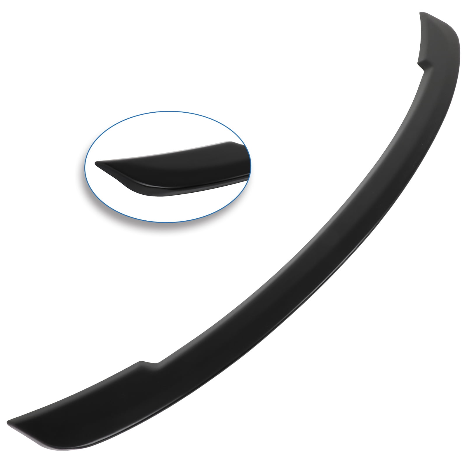 ECCPP ABS Rear Trunk Spoiler Wing - Unpainted For 2013-2018 Ford Fusion