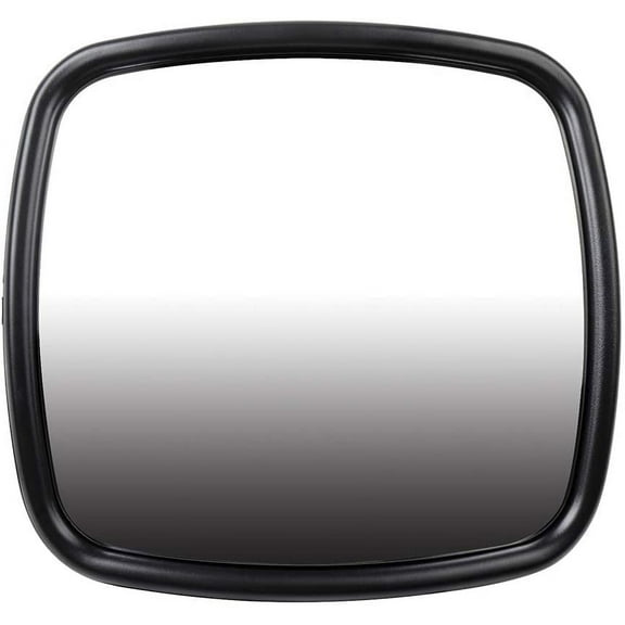 ECCPP Rear View Mirrors, 2pc Lower Truck Mirrors Wide Angle Mirror fit 2003-2017 for Freightliner M2 100 106 112 114SD with Heated Smooth Black Housing Right Side Mirrors Car Mirrors