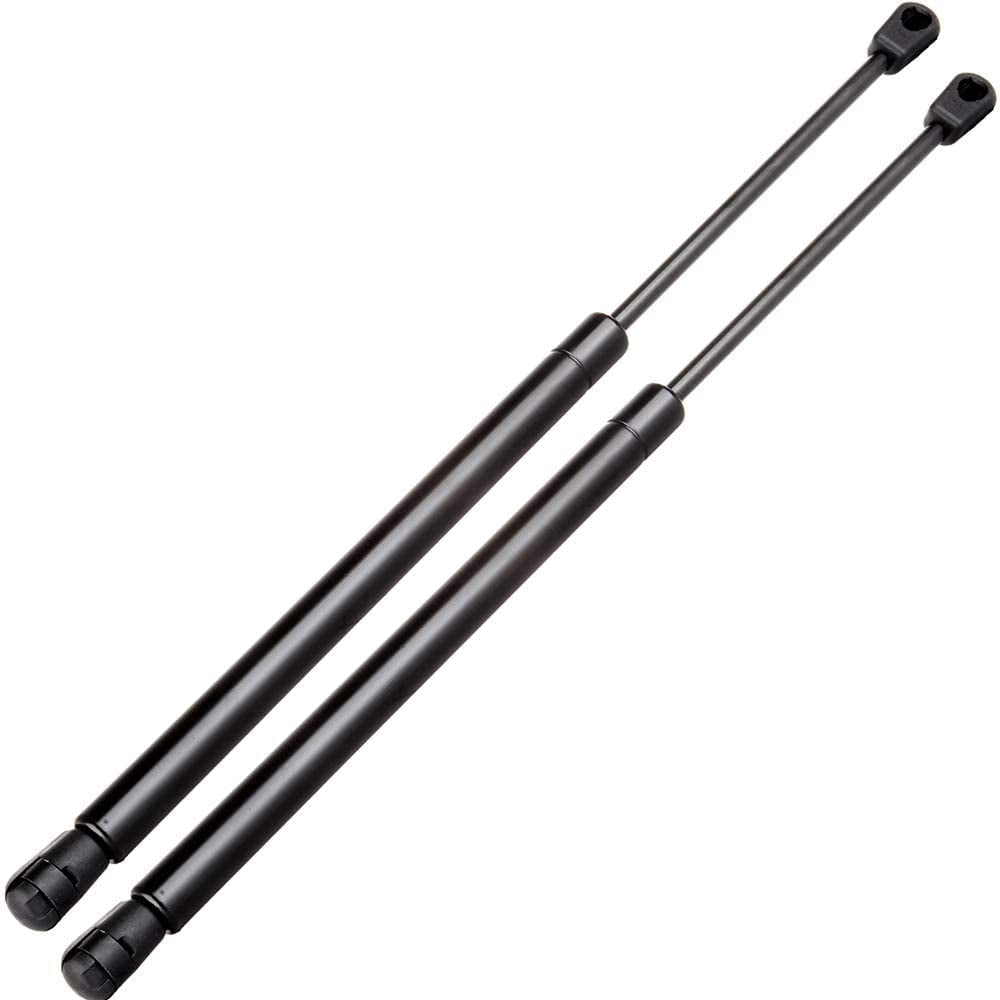 Pair Of Rear Window Gas Lift Supports For 1995-2003 Chevy GMC Jimmy Oldsmobile Bravada (Exc Drop Gate)