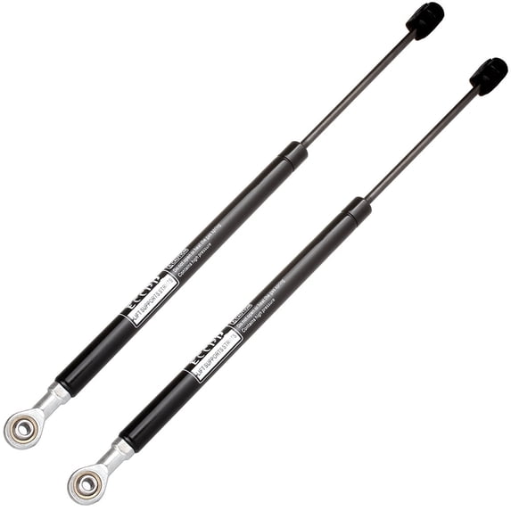 ECCPP Rear left and right Window Glass Lift Support Fit for 2005-2015 for Nissan Armada 2004-2010 for INFINITI QX56 Replaces 6612 PM3055 2pcs