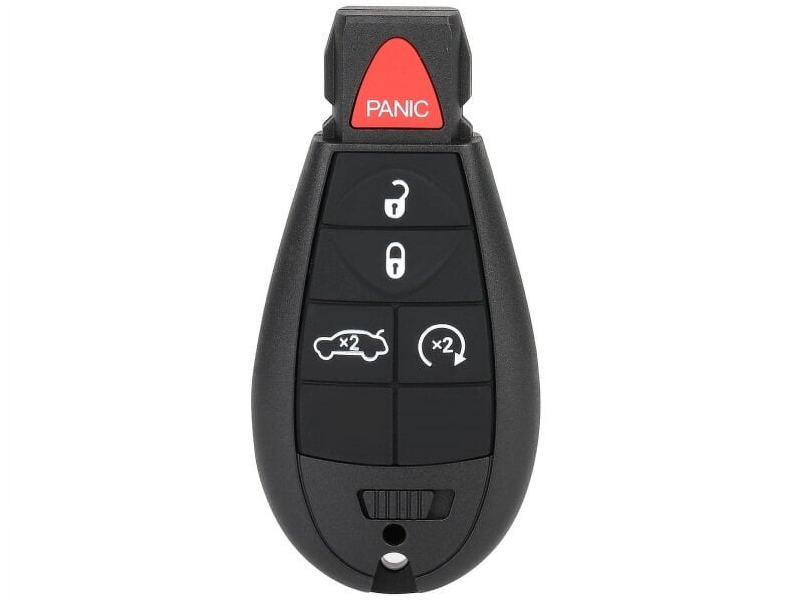 ECCPP 2-Pack Keyless Entry Remote Key Fob Replacement For Chrysler 300, Town & Country, Dodge Durango, Dart, Grand Caravan (2008-2012, 433MHz)