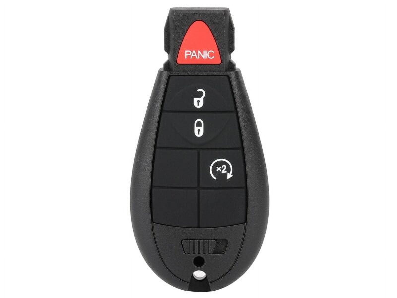 ECCPP Remote Key with OBD Programmer DIY Pairing Tool for 2008-2018 for Chrysler for Dodge Charger for Challenger 433Mhz M3N5WY783X