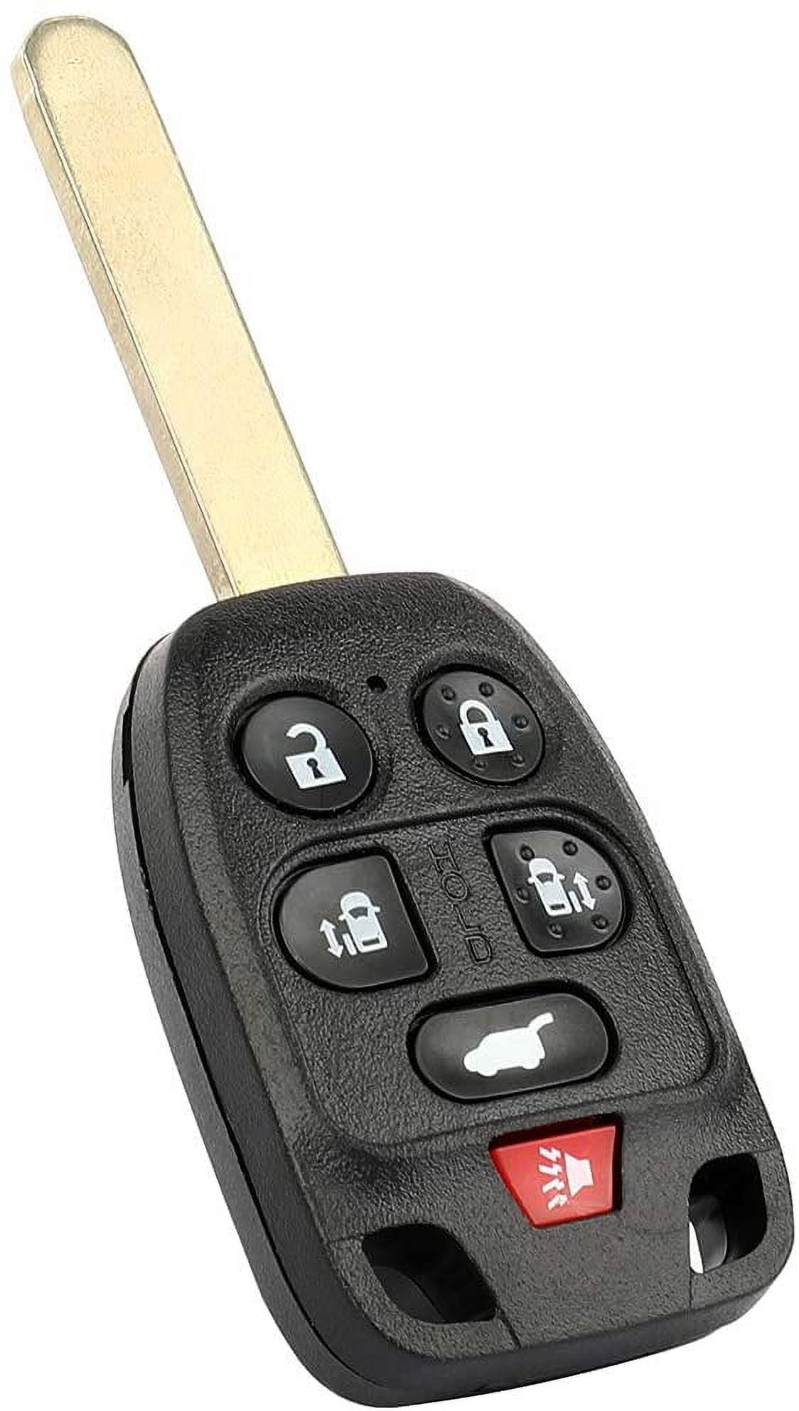 Extra-Partss Replacement Key Fob For 2011-2014 Honda Odyssey - 2 Pack, FCC ID N5F-A04TAA