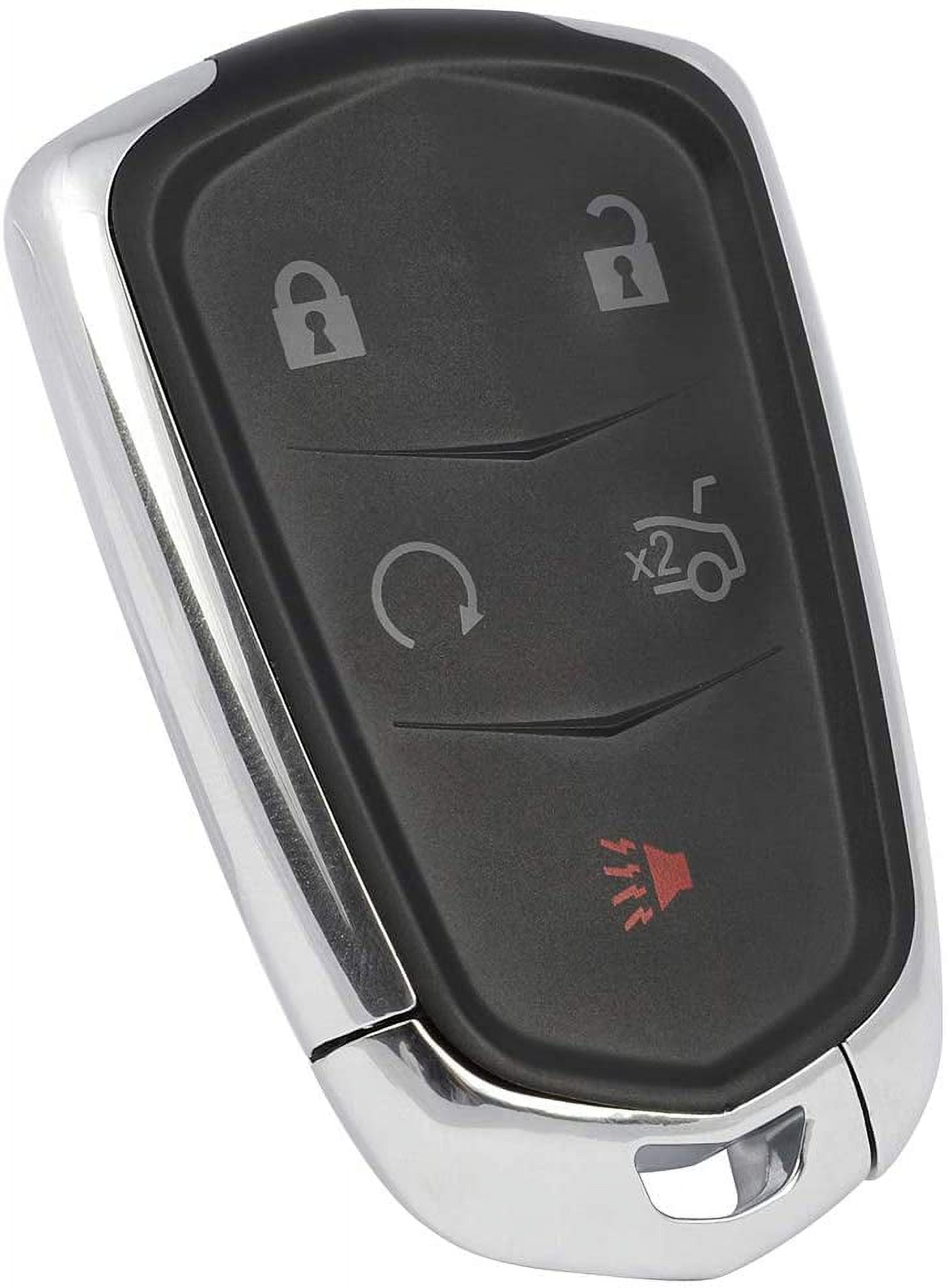 ECCPP Replacement 1 X Remote UNCUT ignition key fob 315 MHz flip