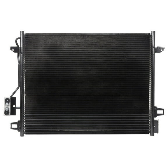ECCPP Replacement 13064 Radiator 3682 Condenser fit for 2008-2010 for Chrysler for Town & Country 3.3L 2011-2016 for Chrysler for Town & Country 3.6L 2008-2010 for Chrysler for Town & Country 3.8L
