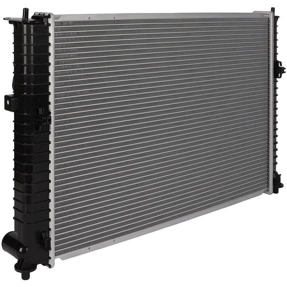 ECCPP Replacement 13126 Radiator 3390 Condenser fit for 2007-2012 for Lincoln for MKZ 3.5L
