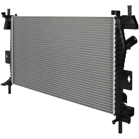 ECCPP Replacement 13219 Radiator 4914 Condenser fit for 2015-2018 for Ford for Focus 2.0L