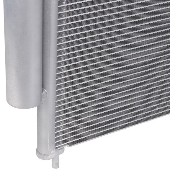 ECCPP Replacement 13221 Radiator 3976 Condenser fit for 2012-2015 for Honda for Civic 1.8L
