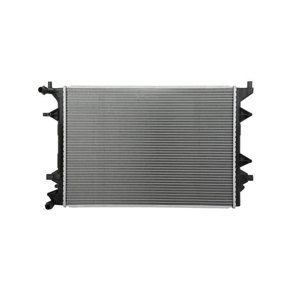 ECCPP Replacement 13273 Radiator 30077 Condenser fit for 2016 for VW for Jetta 1.4L