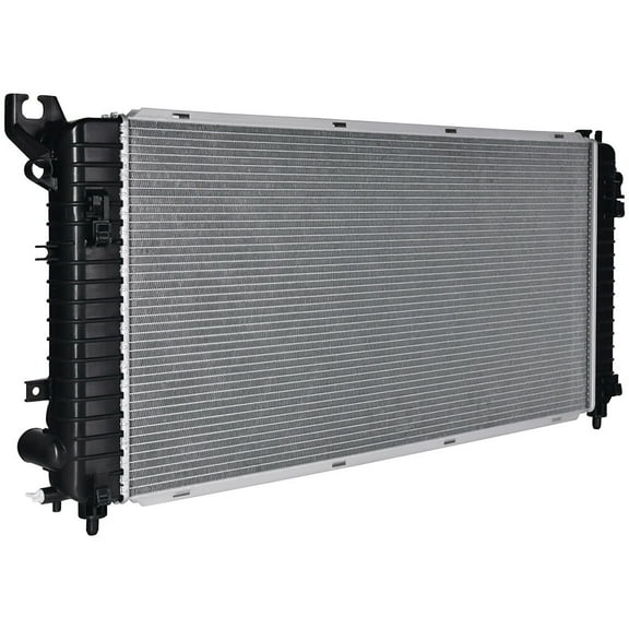 ECCPP Replacement 13397 Radiator 4283 Condenser fit for 2015-2016 for Cadillac for Escalade 6.2L 2015-2016 for Cadillac for Escalade ESV 6.2L 2014-2016 for Chevrolet for Silverado 1500 5.3L