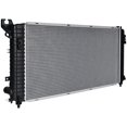 ECCPP Replacement 13397 Radiator 4283 Condenser fit for 2015-2016 for ...