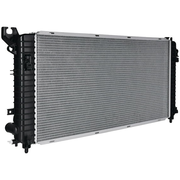 ECCPP Replacement 13397 Radiator 4283 Condenser fit for 2015-2016 for ...