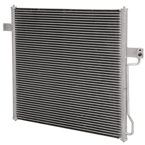 ECCPP Replacement 2342 Radiator 3056 Condenser fit for 2002-2005 for Ford for Explorer 4.0L 2002-2005 for Ford for Explorer 4.6L 2002-2005 for Mercury for Mountaineer 4.0L