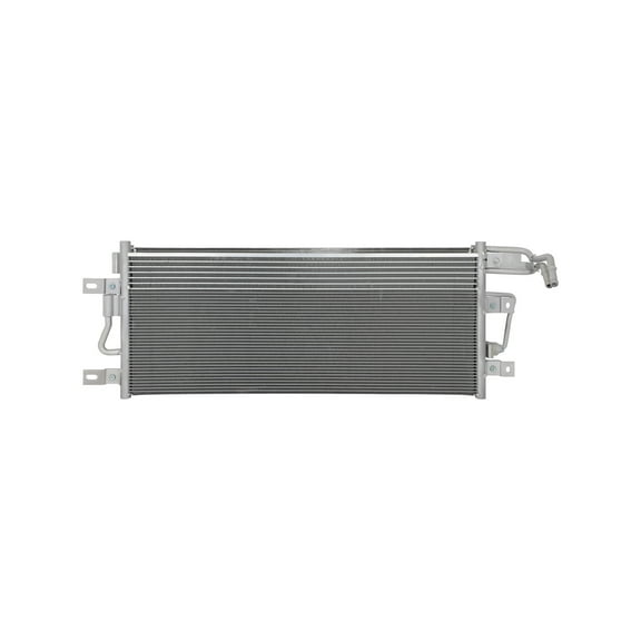 ECCPP Replacement 4298 Condenser 13364 Radiator fit for 2013-2019 for Ford for Explorer 3.5L