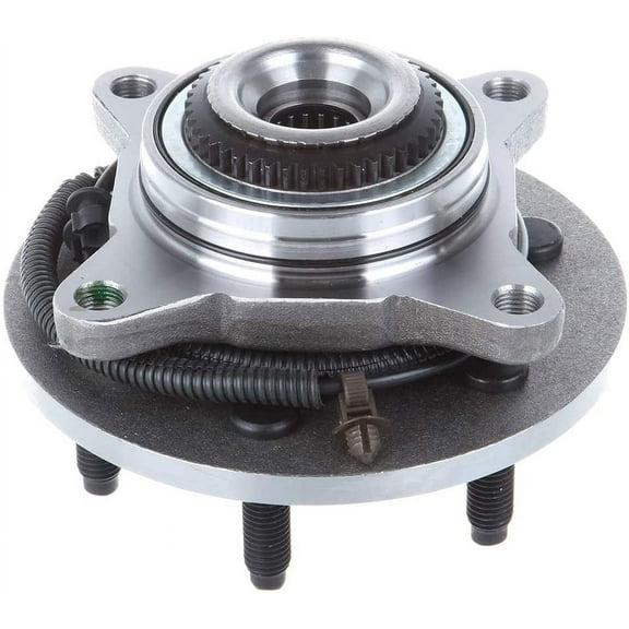 ECCPP Replacement For New Brand Wheel hub and Bearing Assembly fits For Ford F-150, For Lincoln Mark LT 4x4 6 Lugs W/ABS 515079 Fits select: 2005-2008 FORD F150, 2004 FORD F-150 HERITAGE CLASSIC
