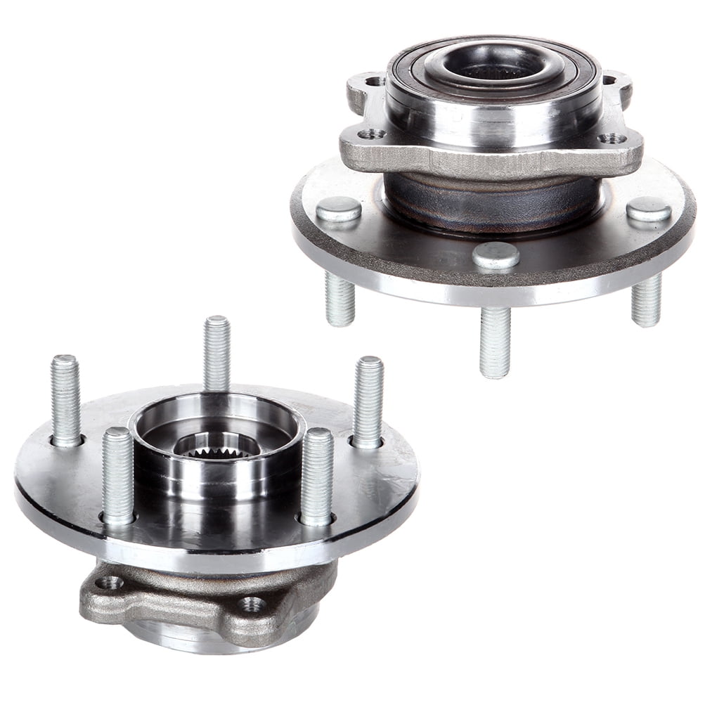 KAX 512358 Rear Wheel Bearing And Hub Assembly Compatible With 2007-2009 Chevrolet Equinox, 2012-2015 Chevrolet Captiva Sport, 2008-2010 Saturn Vue, 1PCS Wheel Bearing 5 Lug W/ABS