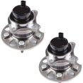 thumbnail image 1 of ECCPP Replacement For Pair of 2 New Complete Rear Wheel Hub Bearing Assembly 5 Lugs w/ABS 2004-2007 For Lexus For Toyota 512282 x2, 1 of 5