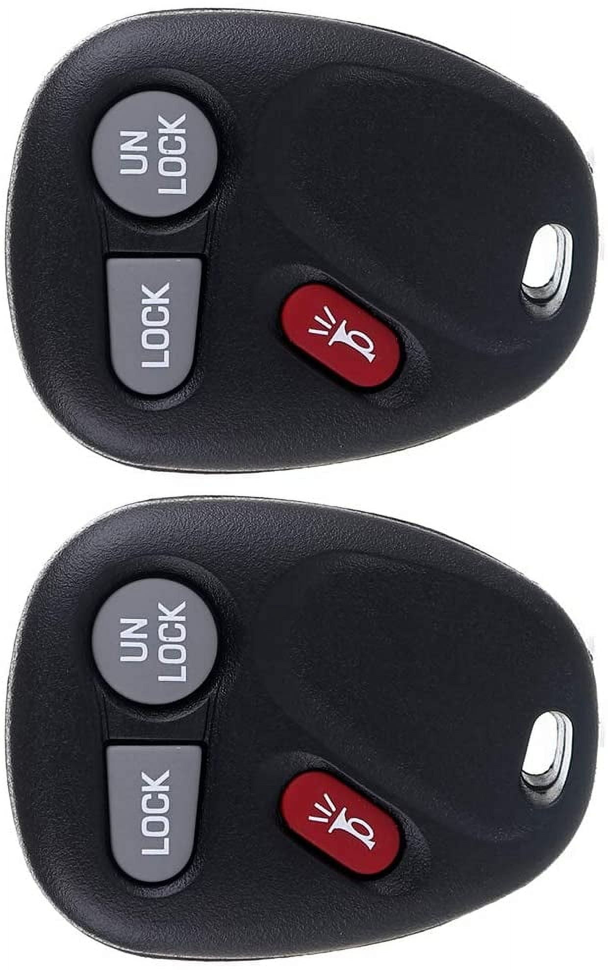 Replacement Key Fob For Chevy Silverado & GMC Sierra 2019-2020 - 5 Button Smart Remote, FCC ID HYQ1EA, 433MHz