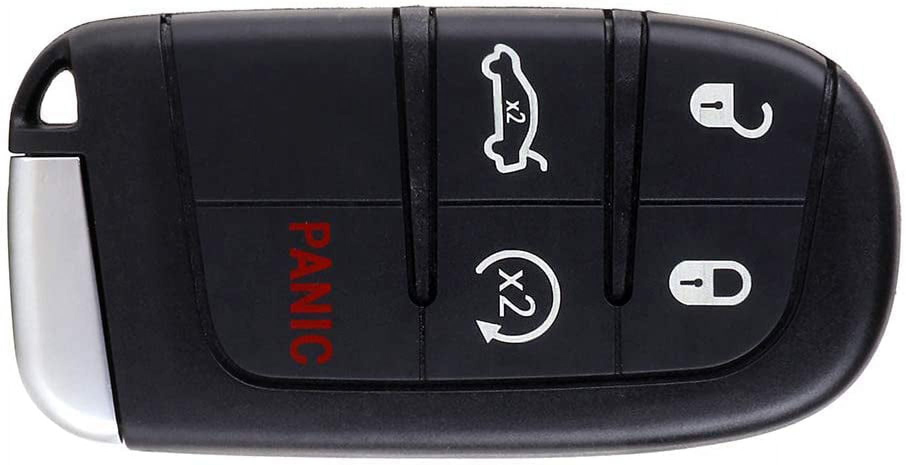 ECCPP Replacement for Uncut Keyless Entry Remote Key Fob for Chrysler