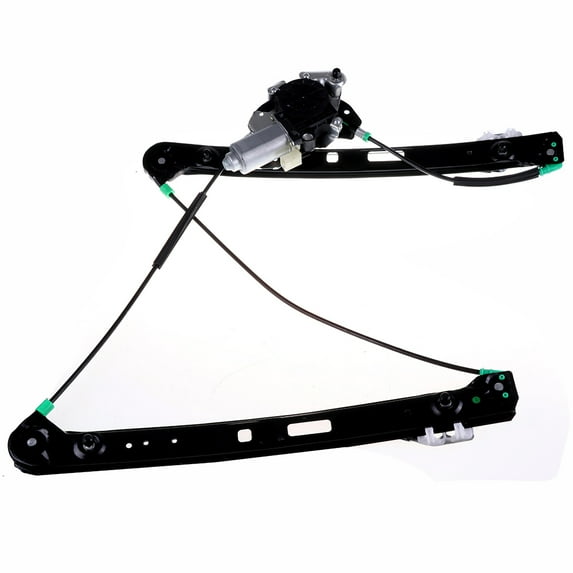 ECCPP ECCPP Replacement fit For Chevrolet/For GMC Power Window Lift Regulator on Front Right Passengers Side with Motor Assembly Fits select: 2008-2009 CHEVROLET SILVERADO K1500