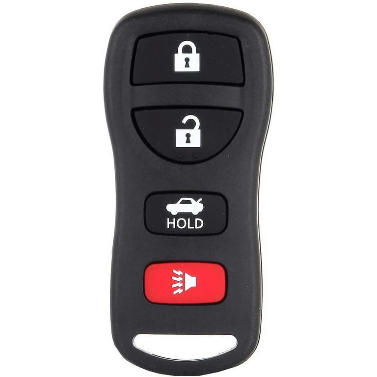 ECCPP Replacement fit for Keyless Entry Remote Control Car Key Fob